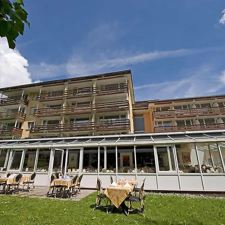 Cresta Sun فندق دافوس