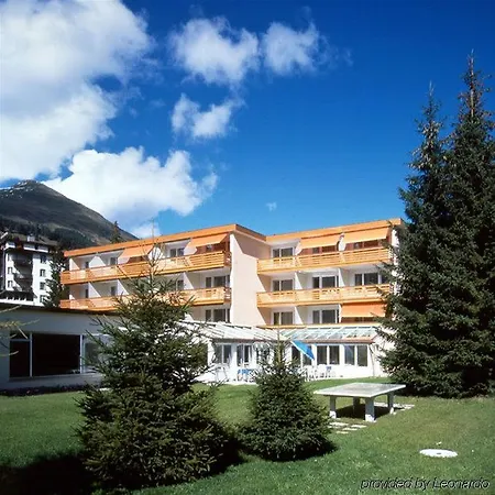 Szálloda Cresta Sun Davos