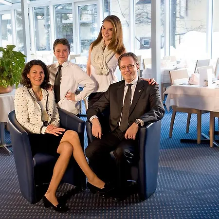 Отель Cresta Sun Давос